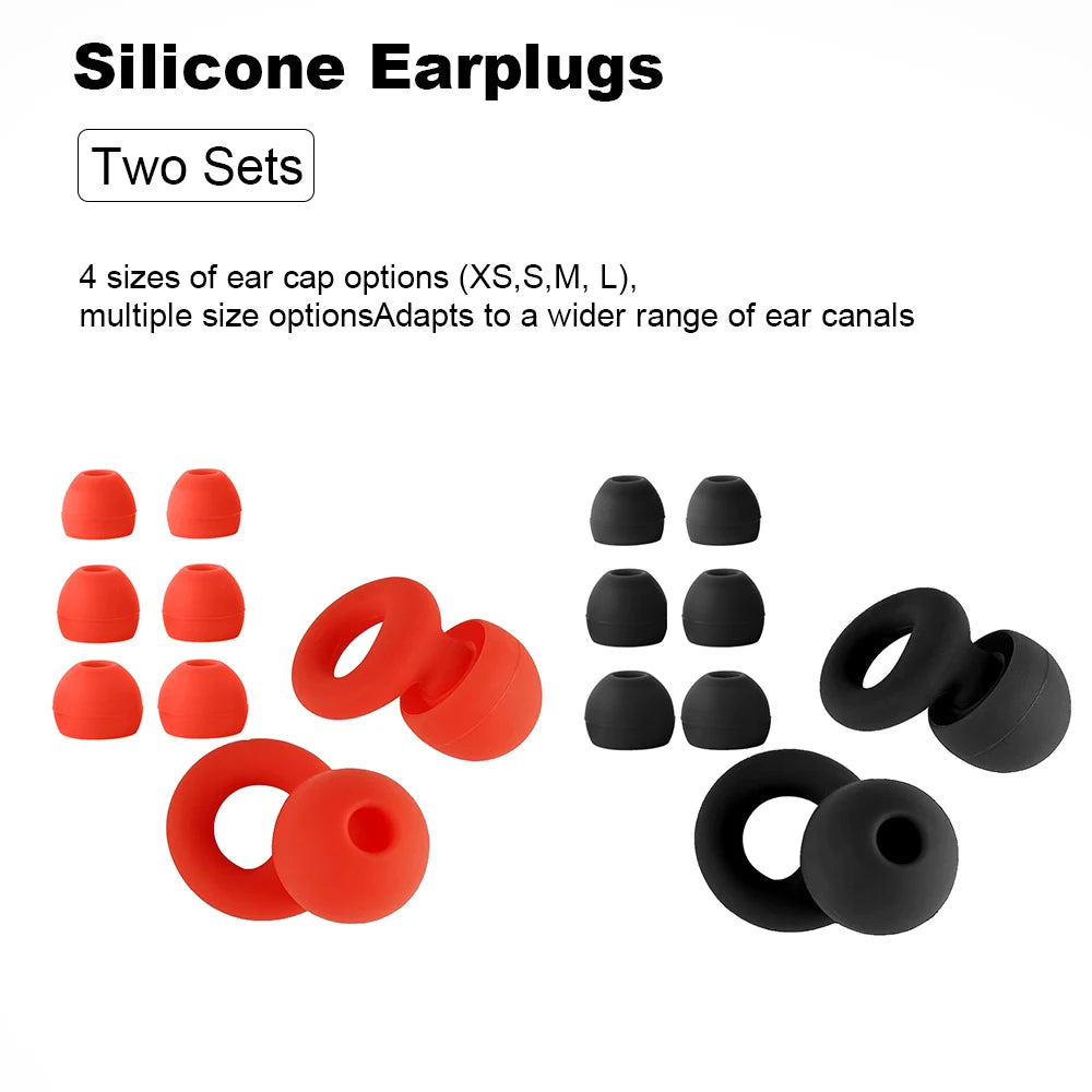 Earplugs for Swimming, Sleep, and Noise Reduction