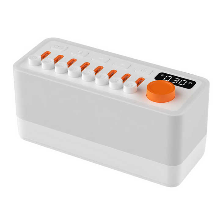 Smart Sleep Sound Machine with RGB Night Light & Bluetooth Speaker-Orizon Depot