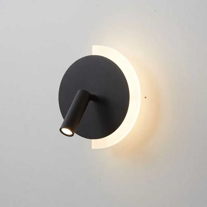 Modern LED Wall Light | Stylish Bedside Illumination