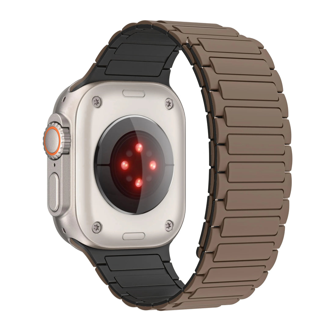 Men's Silicone Strap for Apple Watch Ultra Accessories