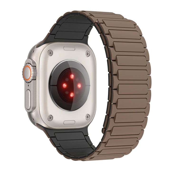 Men's Silicone Strap for Apple Watch Ultra Accessories