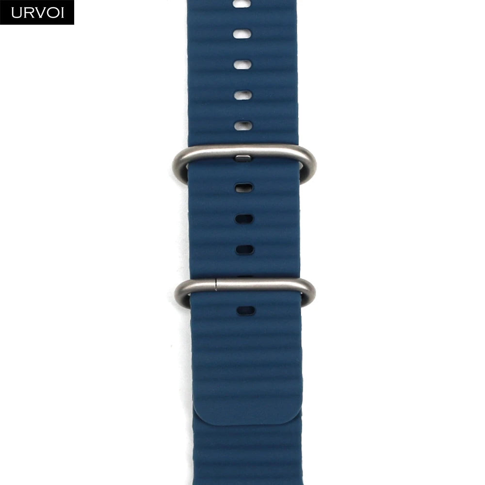 Apple Watch Ultra Accessories – Black Sport Band for Men