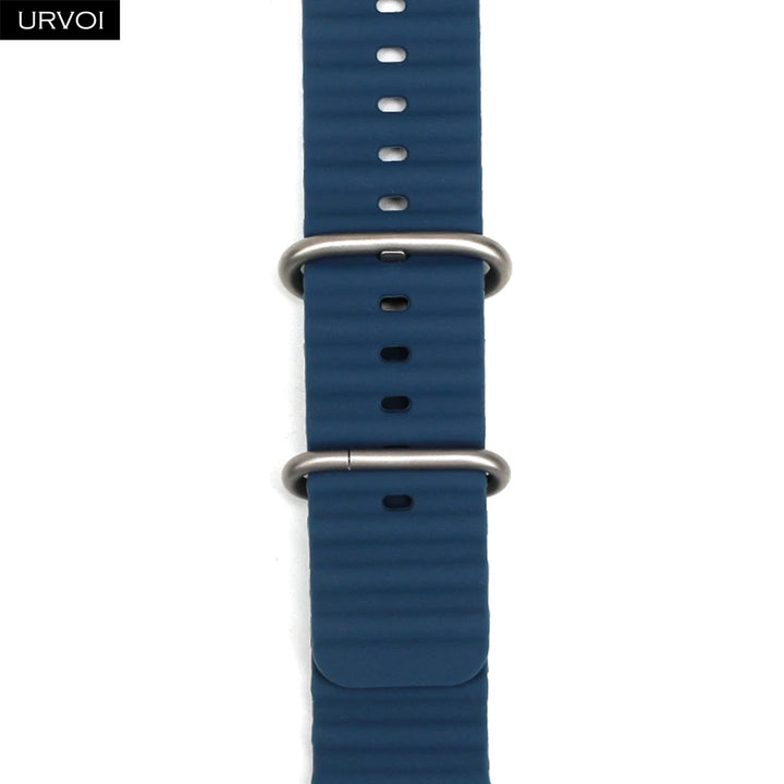 Apple Watch Ultra Accessories – Black Sport Band for Men