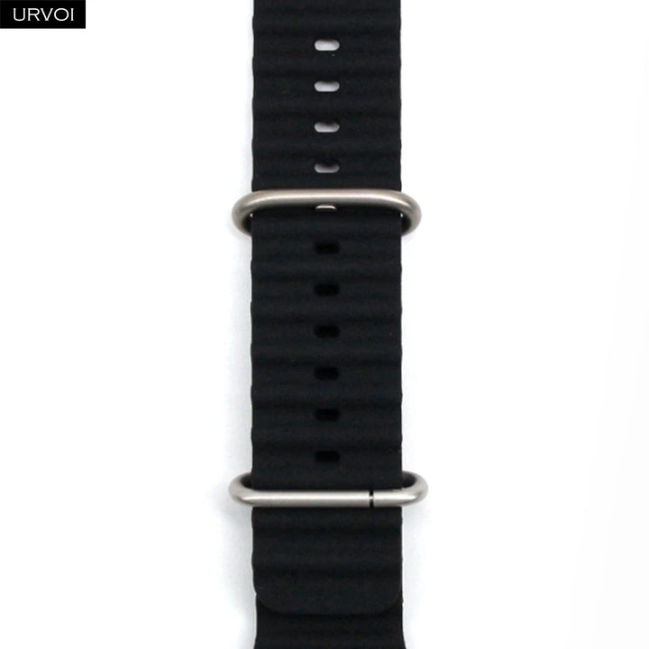 Apple Watch Ultra Accessories – Black Sport Band for Men