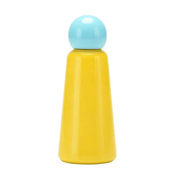 Steel Two-Tone Water Bottle for Stylish Hydration-Orizon Depot