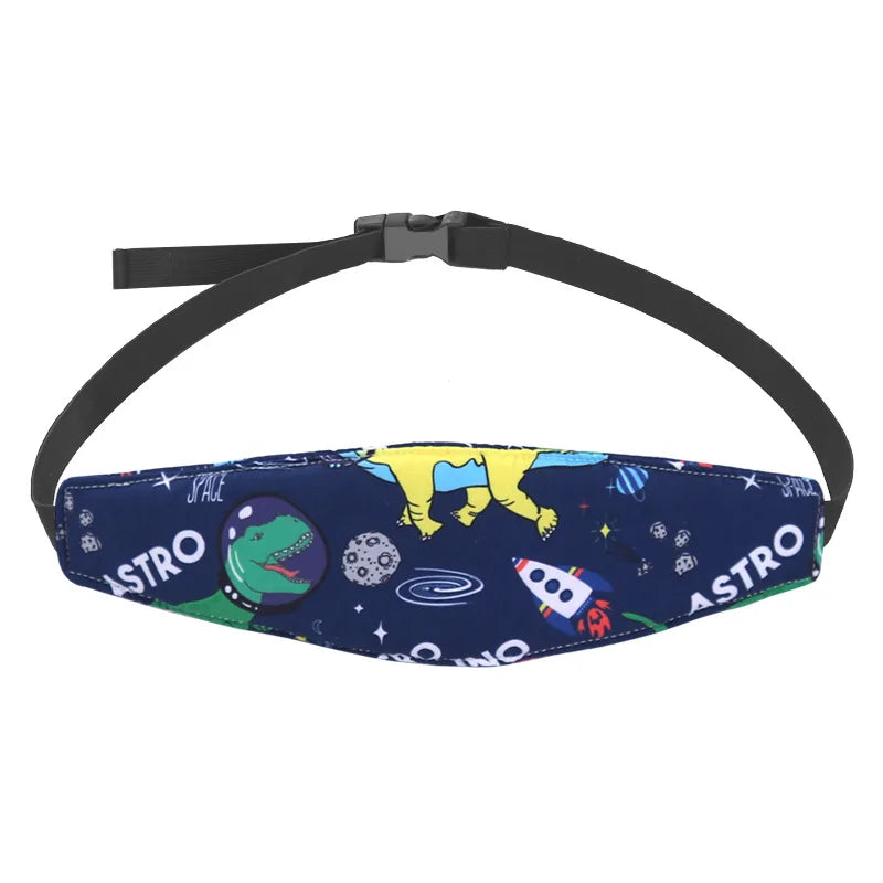 Adjustable Baby Car Seat Head Support for Strollers and Playpens