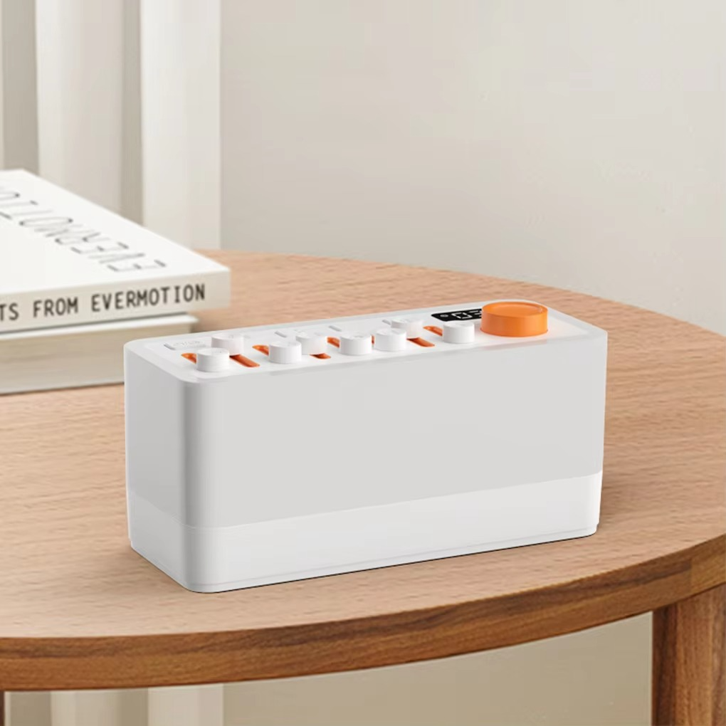 Smart Sleep Sound Machine with RGB Night Light & Bluetooth Speaker-Orizon Depot