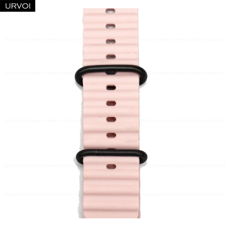 Apple Watch Ultra Accessories – Black Sport Band for Men