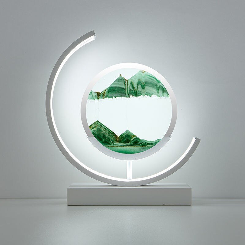 Quicksand LED Table Lamp - Stylish and Modern Lighting-Orizon Depot