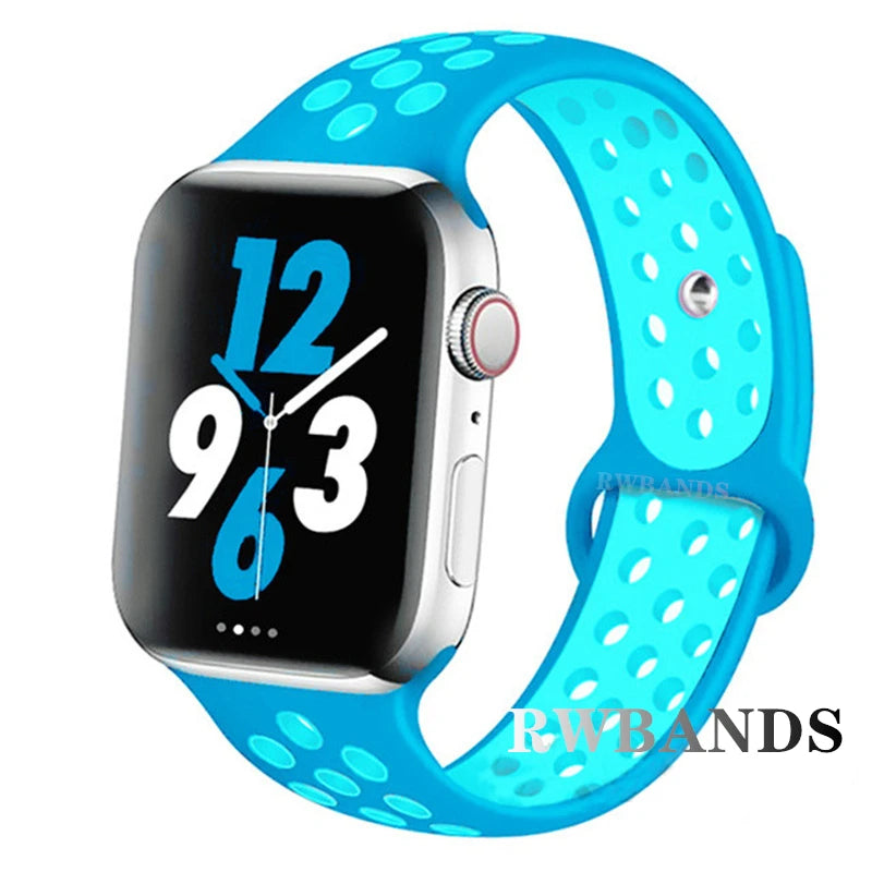 Apple Watch Ultra Accessories – Men's Breathable Sport Strap