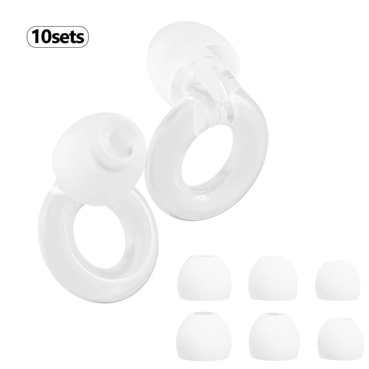 Ear Plugs for Noise Reduction and Sleeping