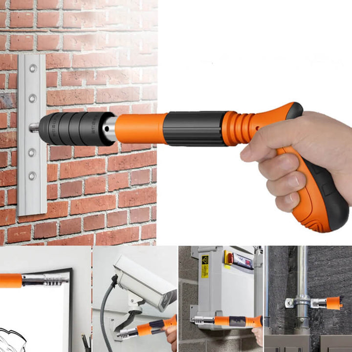 PowerShot Concrete Nail Gun | Precise and Efficient Nailing Tool-Orizon Depot