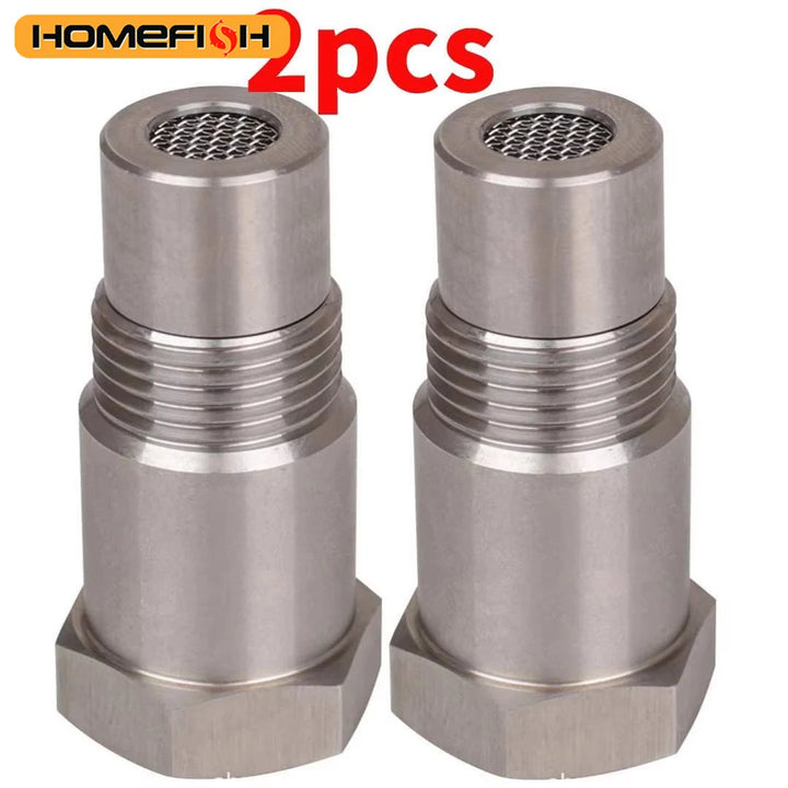 2PCS Off-Road Oxygen Sensor Adapter M18X1.5 for CEL Fix Auto Parts