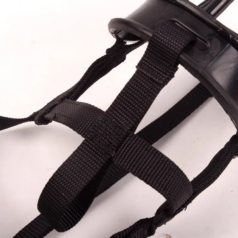 Adjustable Silicone Dog Muzzle – Comfortable Fit for All Dog Sizes-Orizon Depot