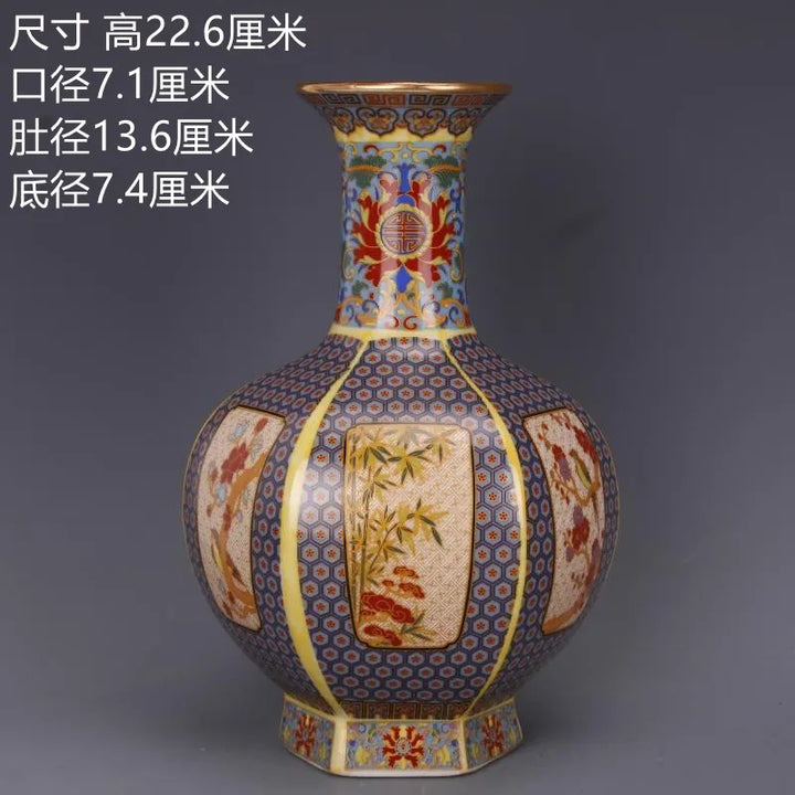 Antique Royal Chinese Porcelain Decorative Vase-Orizon Depot