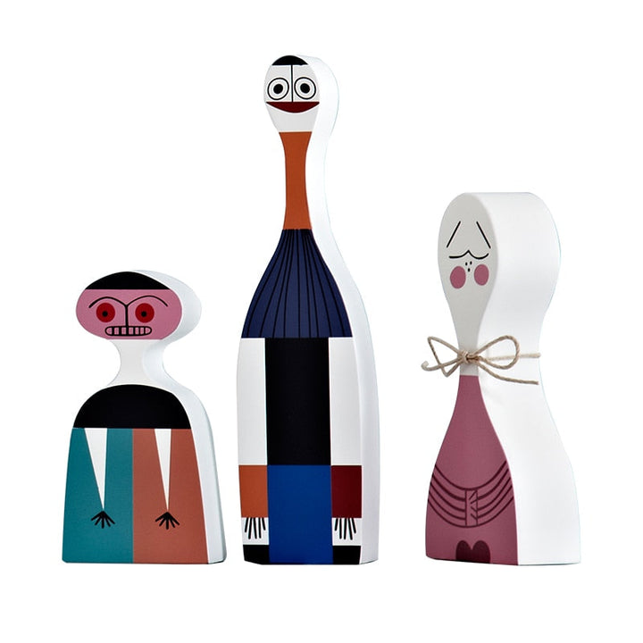 Handcrafted Wooden Figurines - Unique Art for Home Decor-Orizon Depot