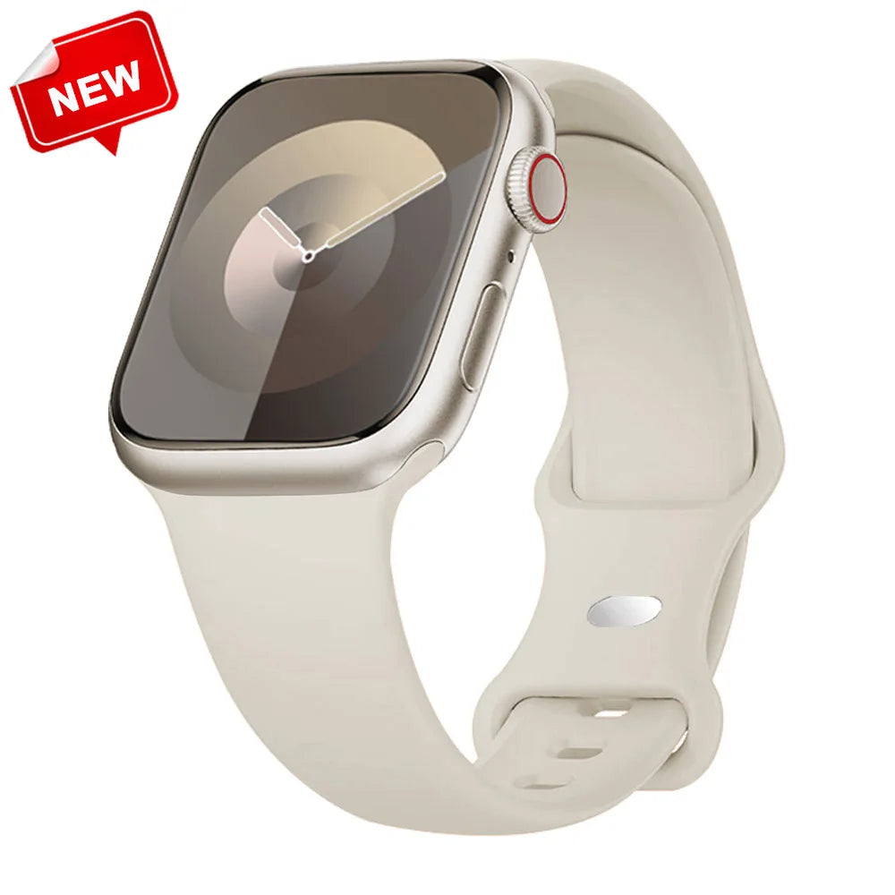 Universal Silicone Strap – Apple Watch Ultra Accessories for iWatch Series