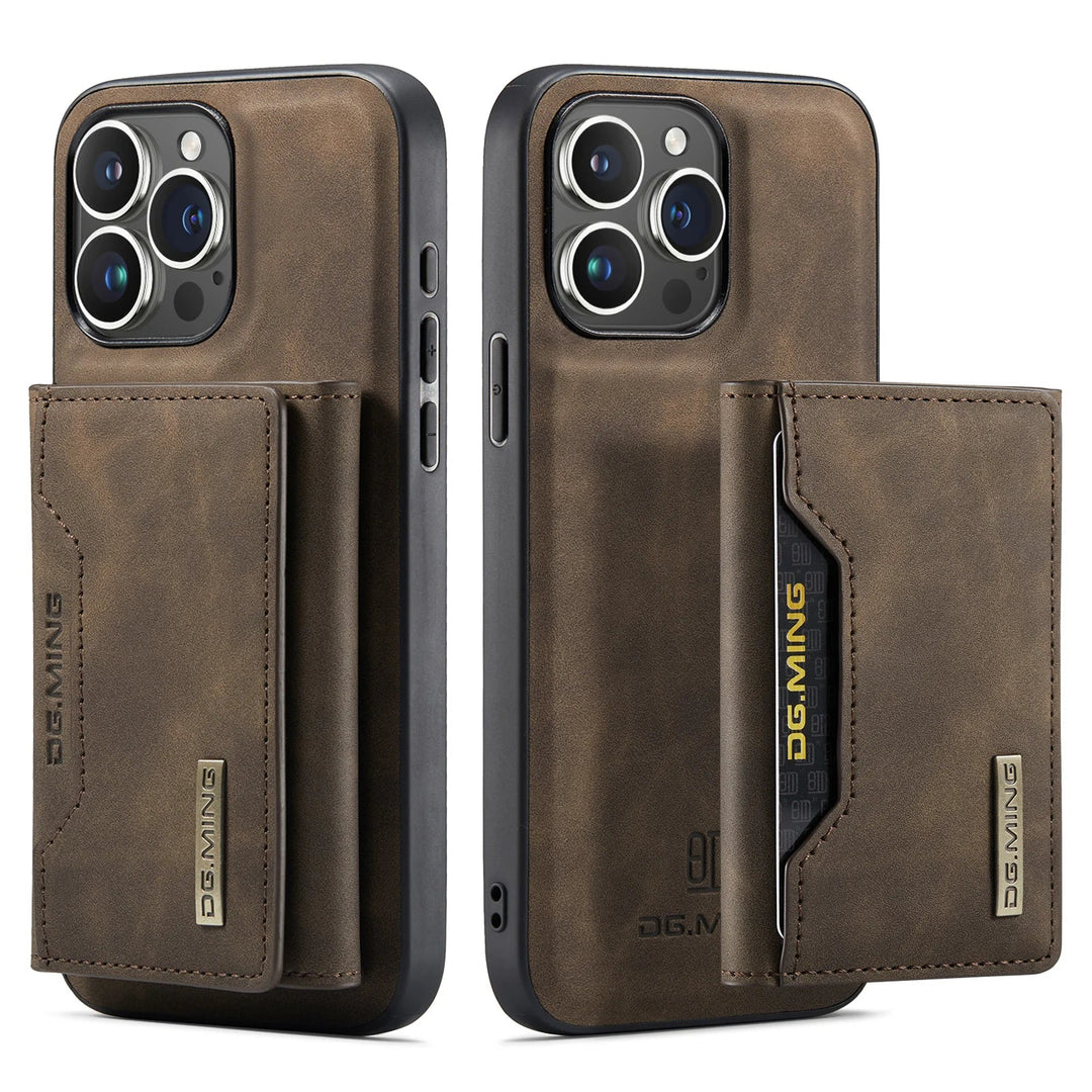 2-in-1 iPhone Case with Detachable Wallet for Ultimate Convenience-Orizon Depot