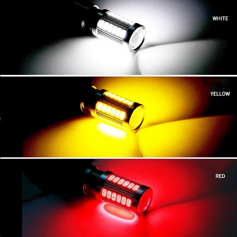 1 PCS 1156/1157 LED Signal Light Bulb 12V 7000K White