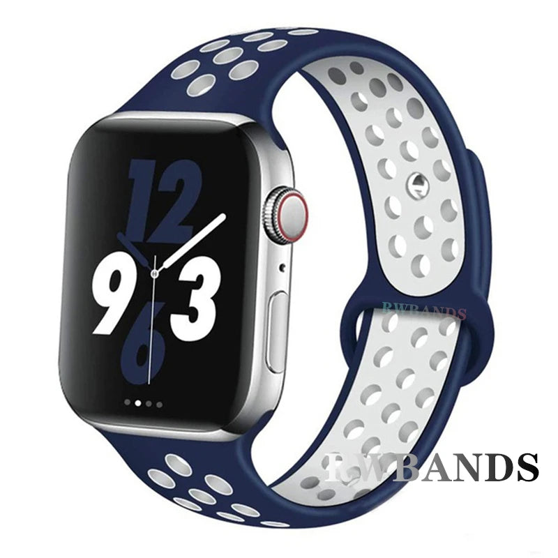 Apple Watch Ultra Accessories – Men's Breathable Sport Strap