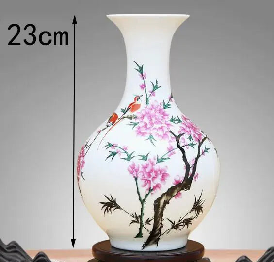 Antique Royal Chinese Porcelain Decorative Vase-Orizon Depot