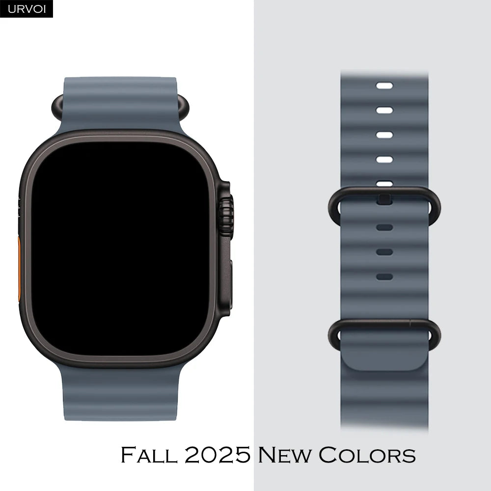 Apple Watch Ultra Accessories – Black Sport Band for Men