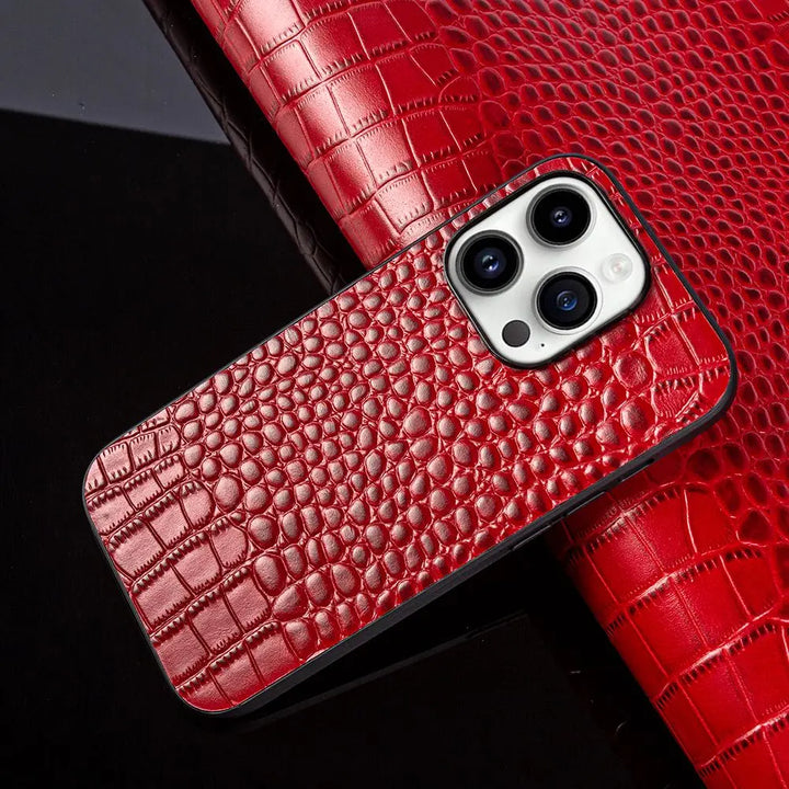 Genuine Leather iPhone Case for Stylish Protection-Orizon Depot