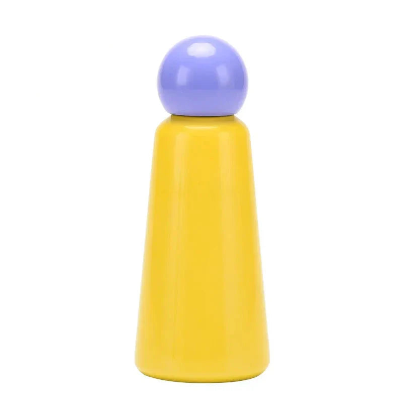 Steel Two-Tone Water Bottle for Stylish Hydration-Orizon Depot