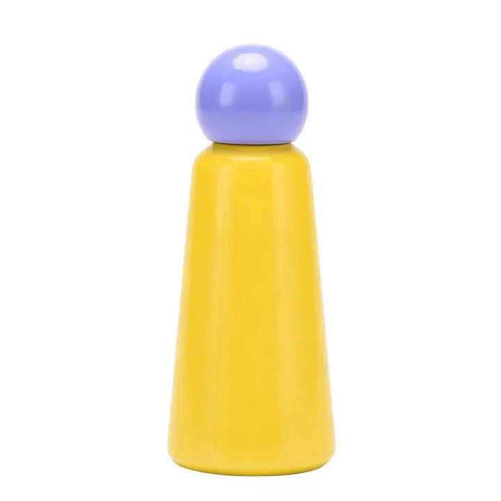 Steel Two-Tone Water Bottle for Stylish Hydration-Orizon Depot