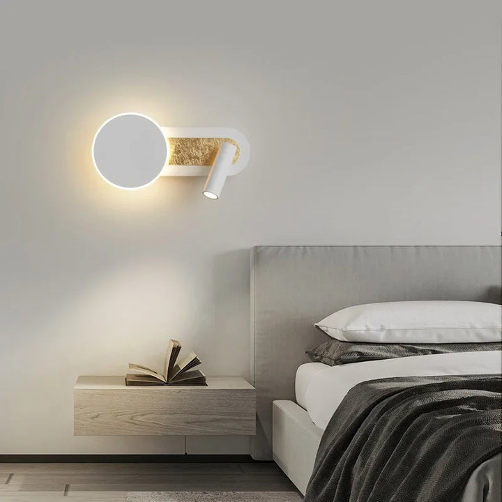 Modern Nordic Dual LED Wall Light for Stylish Home Decor
