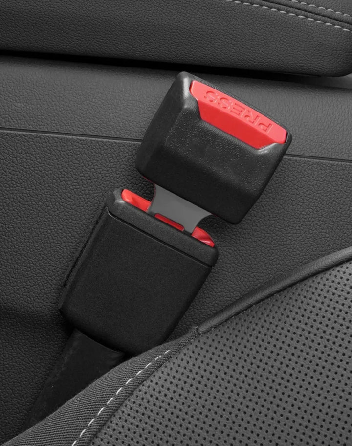 4PC Car Seat Belt Clip Extender Safety Lock Buckle Plug Accessory