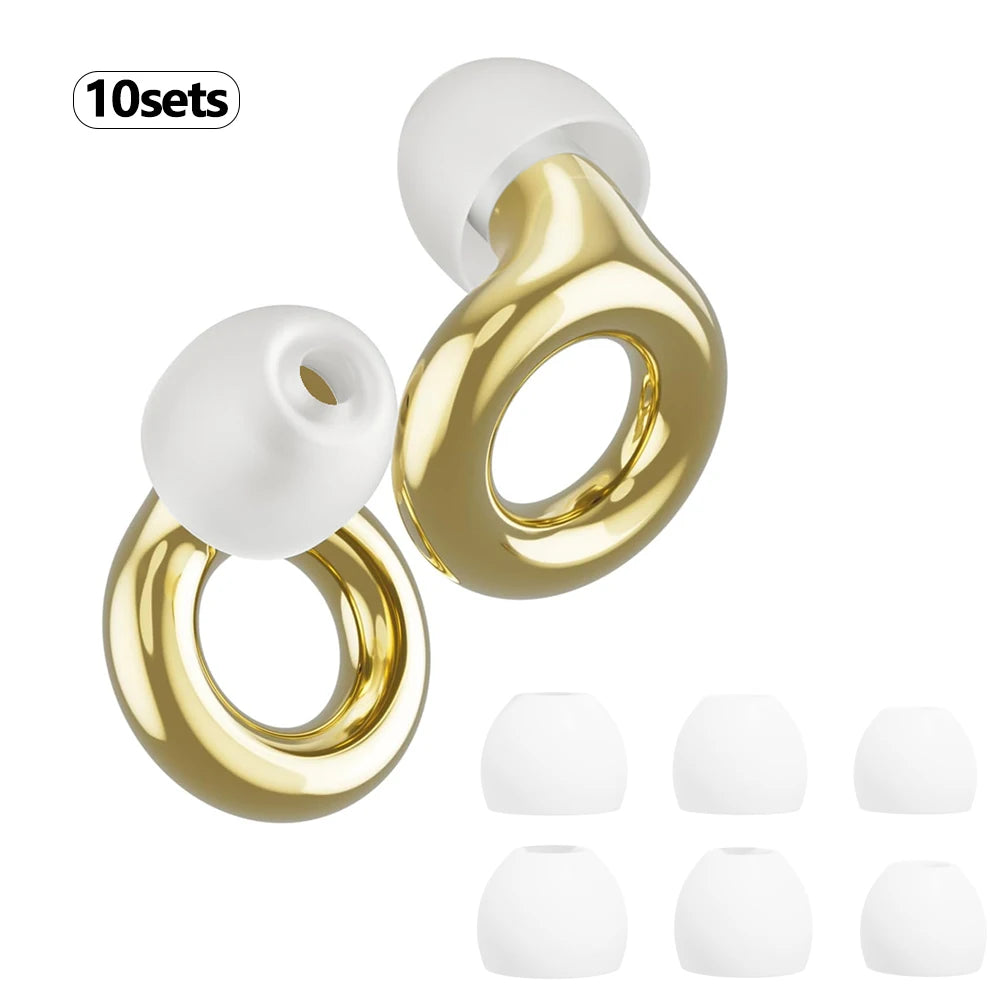 Ear Plugs for Noise Reduction and Sleeping