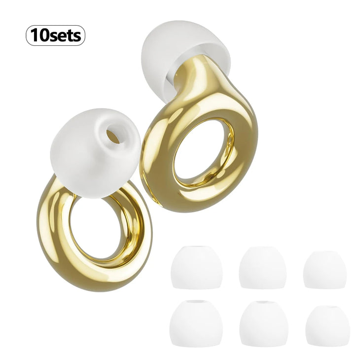 Ear Plugs for Noise Reduction and Sleeping