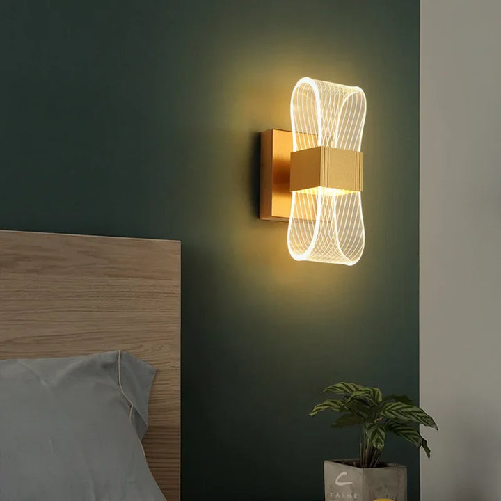 Modern LED Wall Lamp | Stylish Aluminium Decorative Lighting
