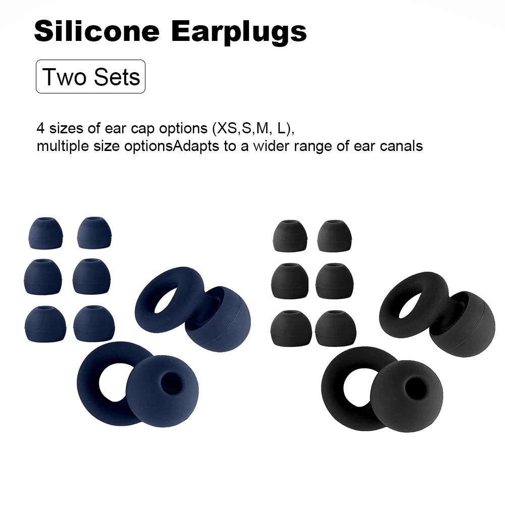 Earplugs for Swimming, Sleep, and Noise Reduction