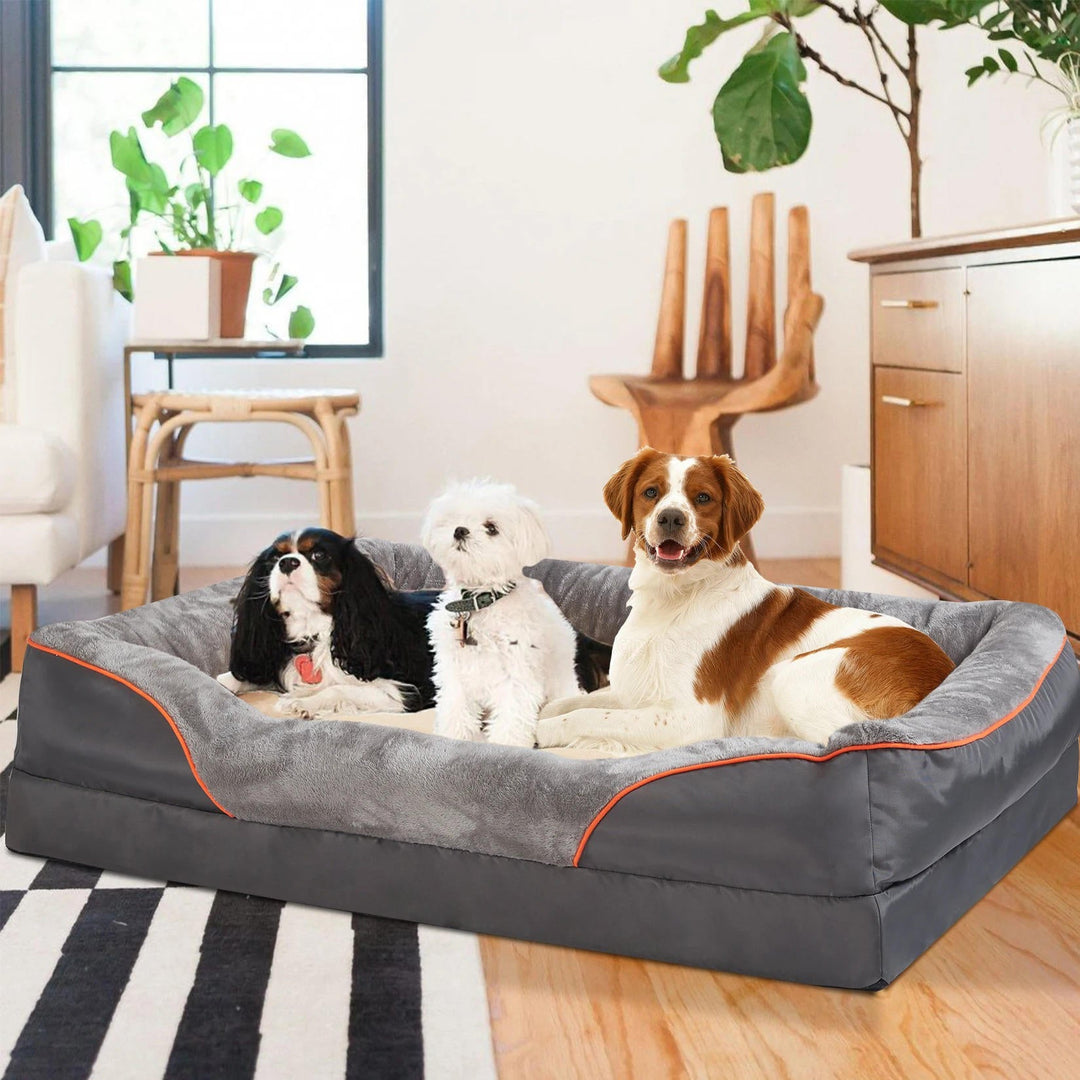 Comfortable Orthopedic Dog Bed for Joint Support and Relaxation