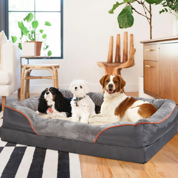 Comfortable Orthopedic Dog Bed for Joint Support and Relaxation