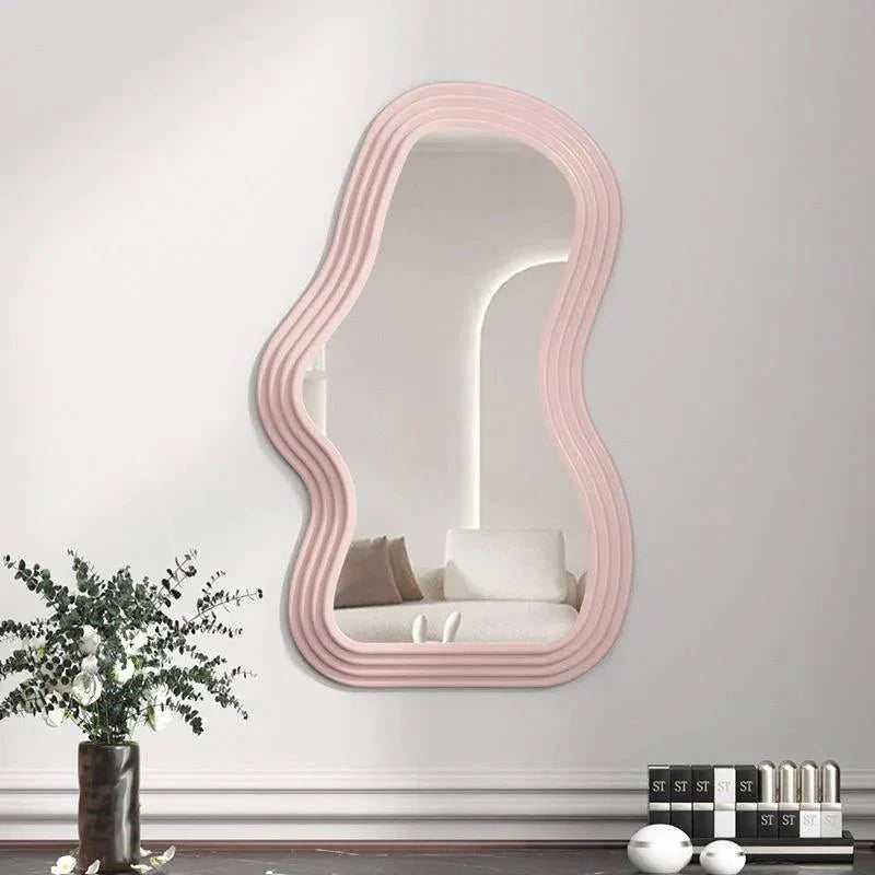 Decorative Cloud-Shaped Mirror for Living Room, Bedroom & Bathroom-Orizon Depot