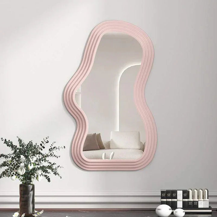 Nordic Cloud-Shaped Decorative Mirror for Home Decor-Orizon Depot