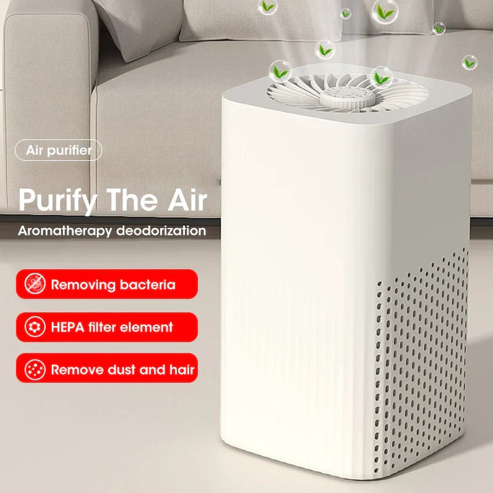 Compact Air Purifier with HEPA Filter - BreezeMini-Orizon Depot