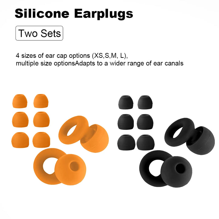 Earplugs for Swimming, Sleep, and Noise Reduction