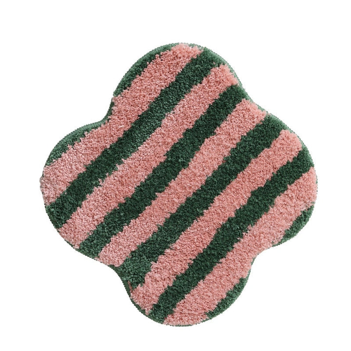 Quilted Striped Chair Cushion for Comfort and Style-Orizon Depot