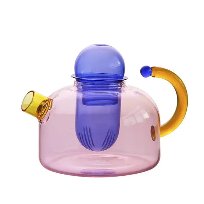 Colorful Glass Tableware Set for Stylish Dining and Entertaining-Orizon Depot
