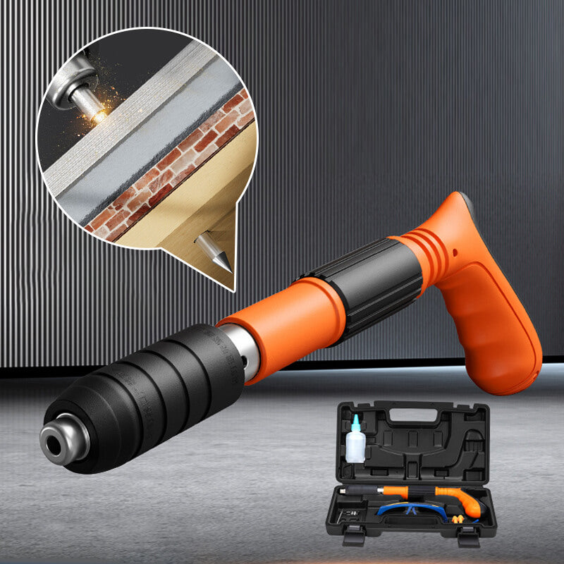 PowerShot Concrete Nail Gun | Precise and Efficient Nailing Tool-Orizon Depot