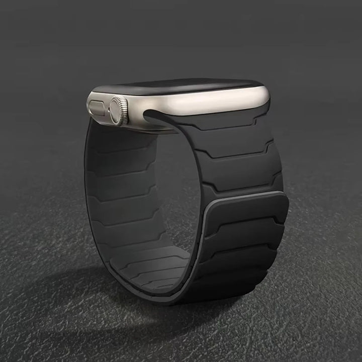 Silicone Magnetic Strap – Apple Watch Ultra Accessories 40mm-49mm for Men