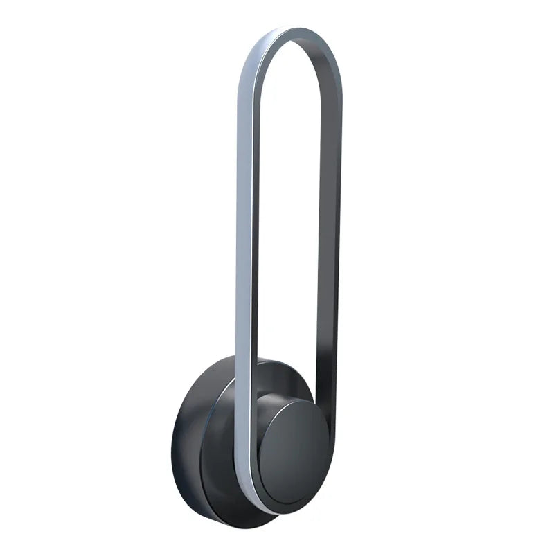 Contemporary LED Wall Light | 330° Rotating Aluminum Fixture