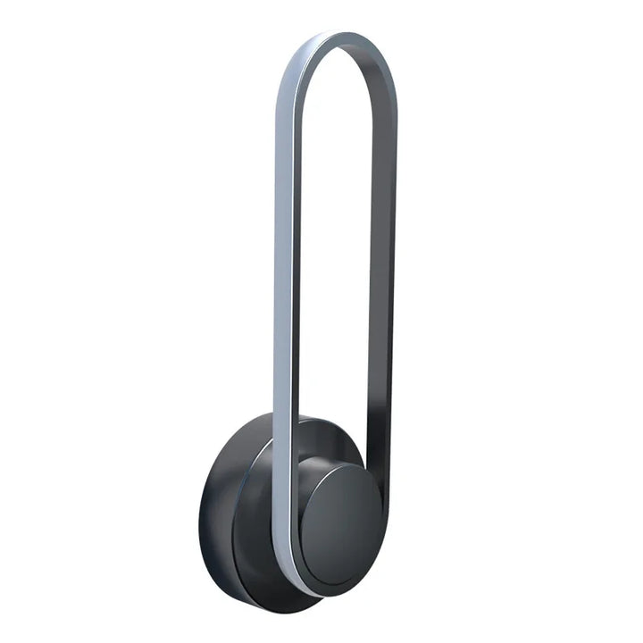 Contemporary LED Wall Light | 330° Rotating Aluminum Fixture