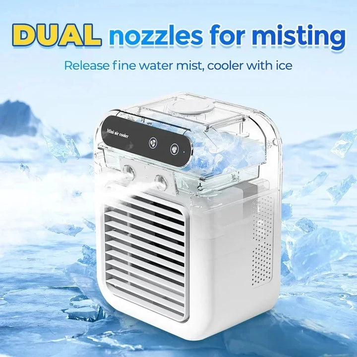 Portable 3 in 1 Air Conditioner Fan and Humidifier