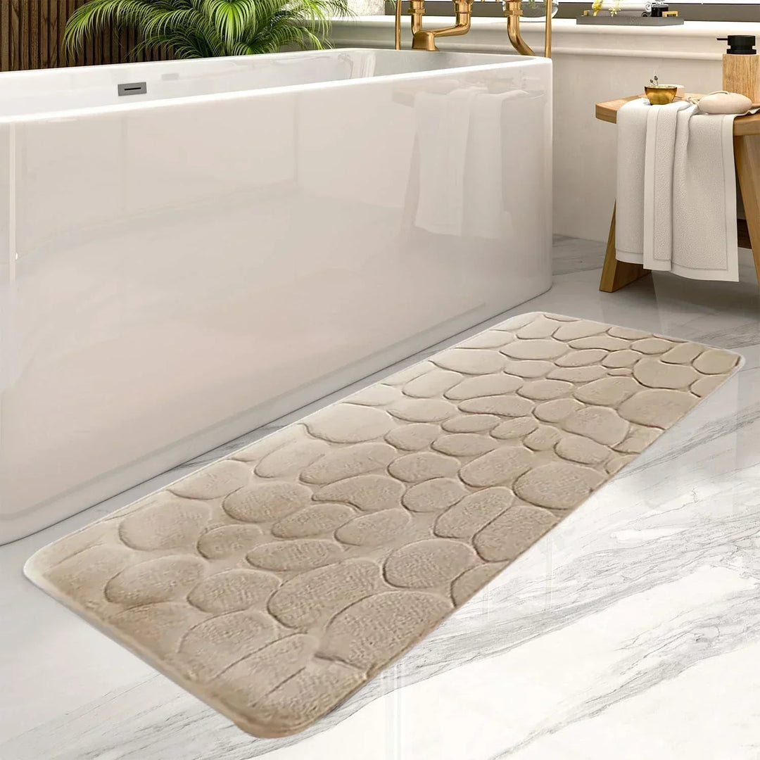 Highly Absorbent Bath Rug for Ultimate Comfort and Style-Orizon Depot