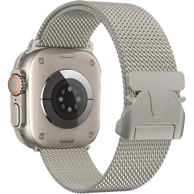Milanese Loop Strap – Apple Watch Ultra Accessories for Men